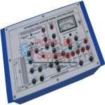 Integrating System Using Junction Diode with power supply and 1 meter